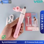 VGR V-611 Electric Lady Shaver for Full-Body Grooming