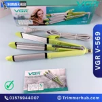 VGR V-569 4-in-1 Multi-Styler Straightener, Curler, Crimper, Waver