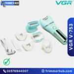 VGR V-753 2-in-1 Epilator & Shaver for Women