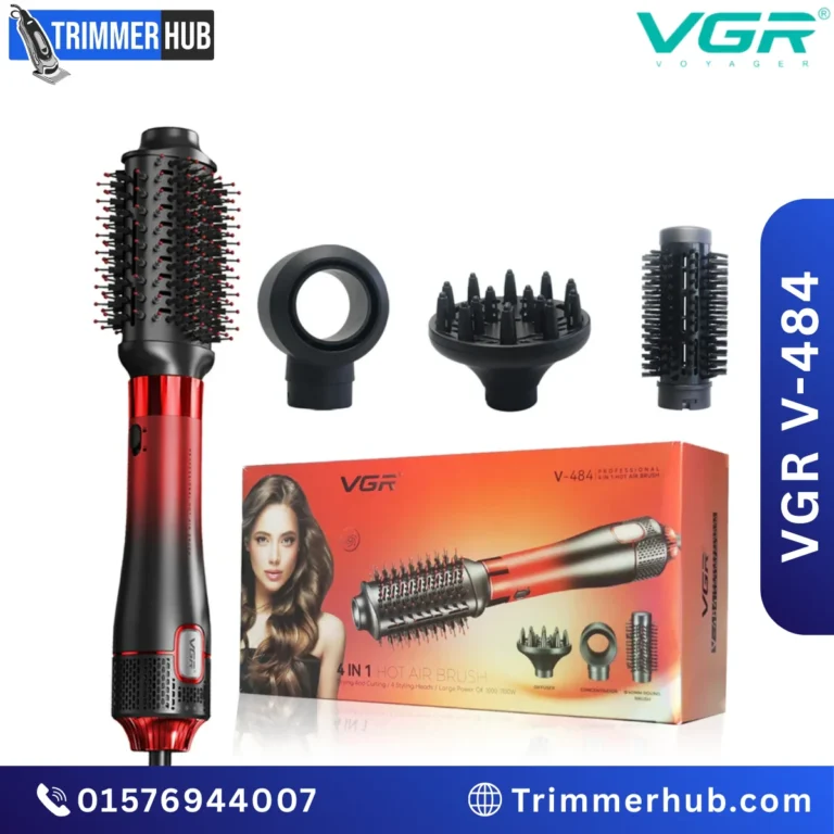 VGR V-484 Professional Hot Air Brush Styler