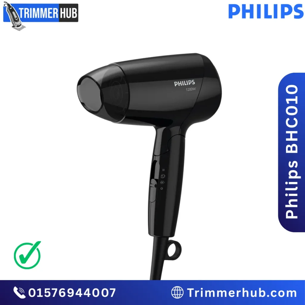 Philips BHC010/12 1200W Hair Dryer with ThermoProtect