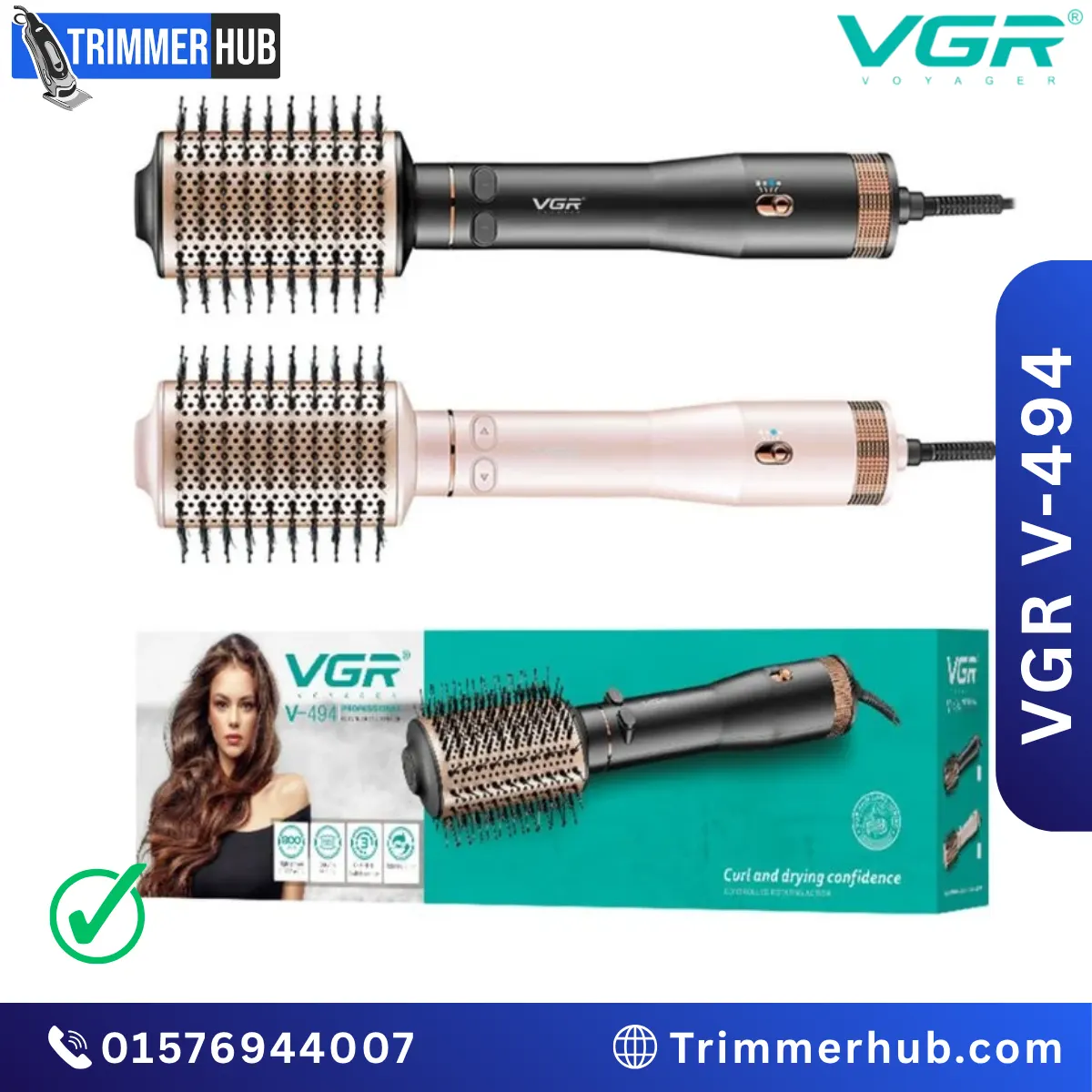 VGR V-494 Professional Rotating Hot Air Styler VGR V-494 Professional Rotating Hot Air Styler