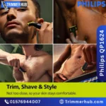 Philips QP1624/10 OneBlade Face + Body Hybrid Trimmer
