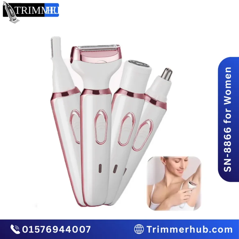 SN-8866 Waterproof 4-in-1 Grooming Kit for Women