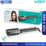 VGR V-560 Hair Straightener Comb & Brush