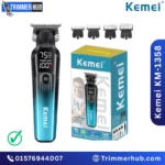 Kemei KM-1358 Hair & Beard Trimmer Best price in Bangladesh
