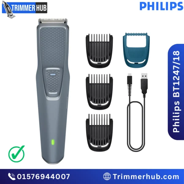 Philips BT1247/18 Beard Trimmer for Men