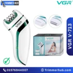 VGR V-713 (3-in-1) Women Epilator, Shaver & Callus Remover
