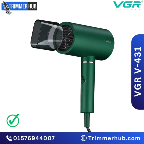 VGR V-431 Professional Hair Dryer 1800W