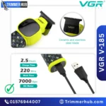 VGR V-185 Hair Clipper & Beard Trimmer