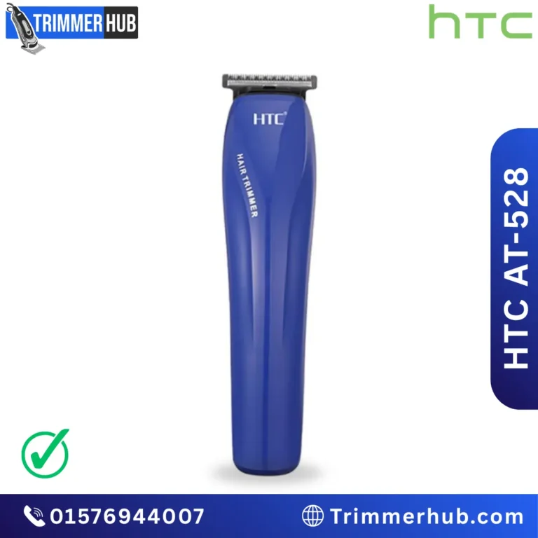 HTC AT-528 Professional Hair Clipper & Beard Trimmer