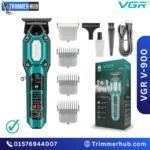 VGR V-900 Professional green Color Hair Trimmer – Zero Cut & Sharp Edge Finishing