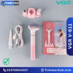 VGR V-611 Electric Lady Shaver for Full-Body Grooming