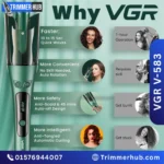 VGR V-583 Professional Automatic Hair Curler at the best price in Bangladesh