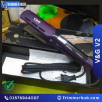 V&G V2 Professional Hair Straightener - Ceramic Flat Iron