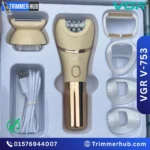 VGR V-753 2-in-1 Epilator & Shaver Best Price in Bangladesh