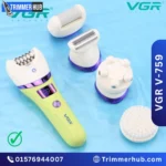 VGR V-759 5-in-1 Women’s Grooming & Hair Removal Kit