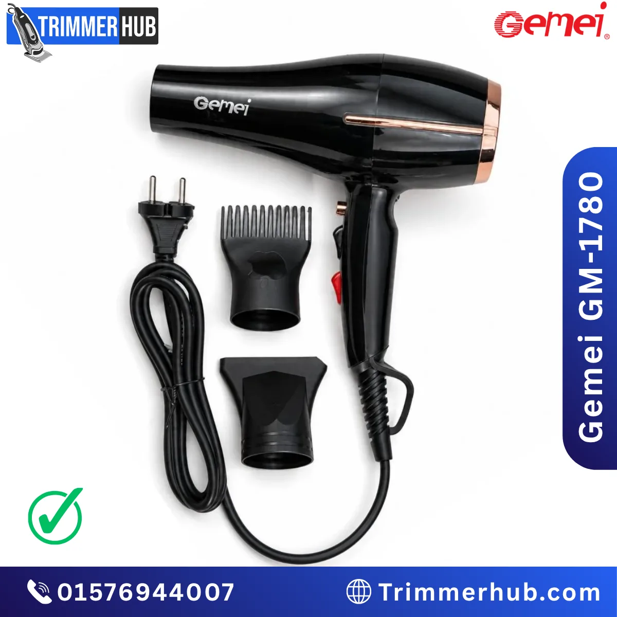 Gemei GM-1780 Professional Hair Dryer 3000W Gemei GM-1780 Professional Hair Dryer 3000W