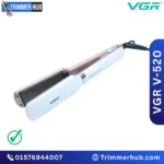VGR V-520 Professional Hair Straightener 42mm Tourmaline Ceramic Plate