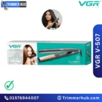 VGR V-507 Hair Straightener Best Price in Bangladesh