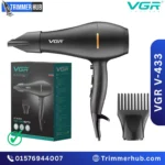 VGR V-433 Professional 2200W Ionic Ceramic Hair Dryer