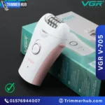 VGR V-705 Lady Epilator with 32 tweezers, 2 speed settings