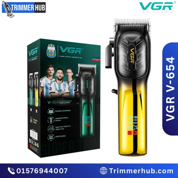 VGR V-654 Professional AC-DC Trimmer for men