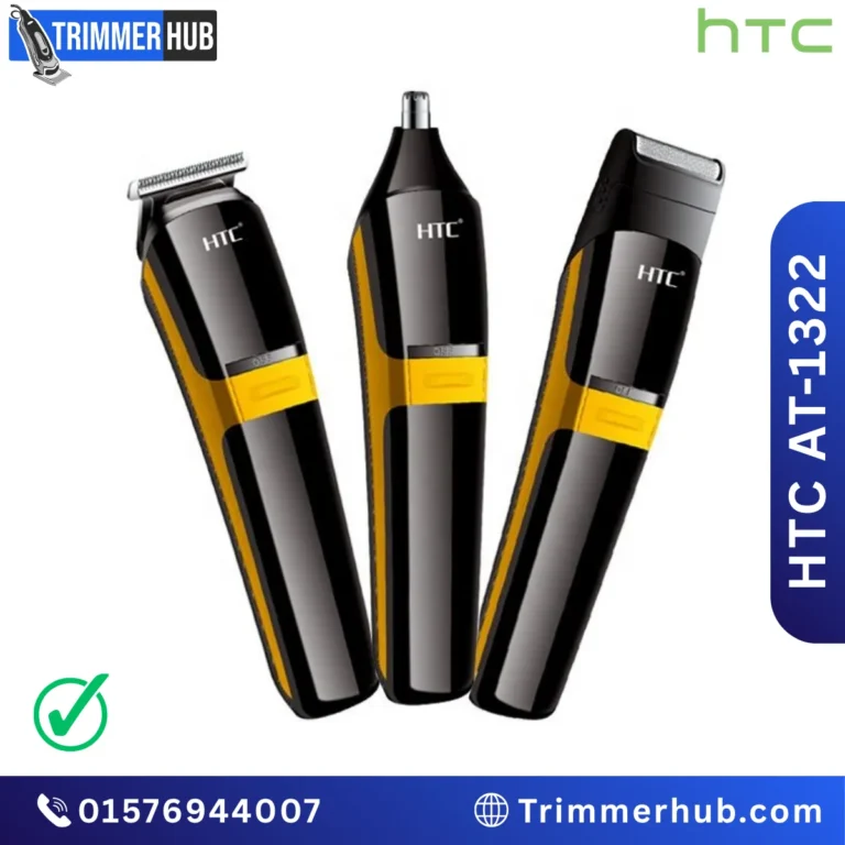 HTC AT-1322 3-in-1 Multi Grooming Kit for Men
