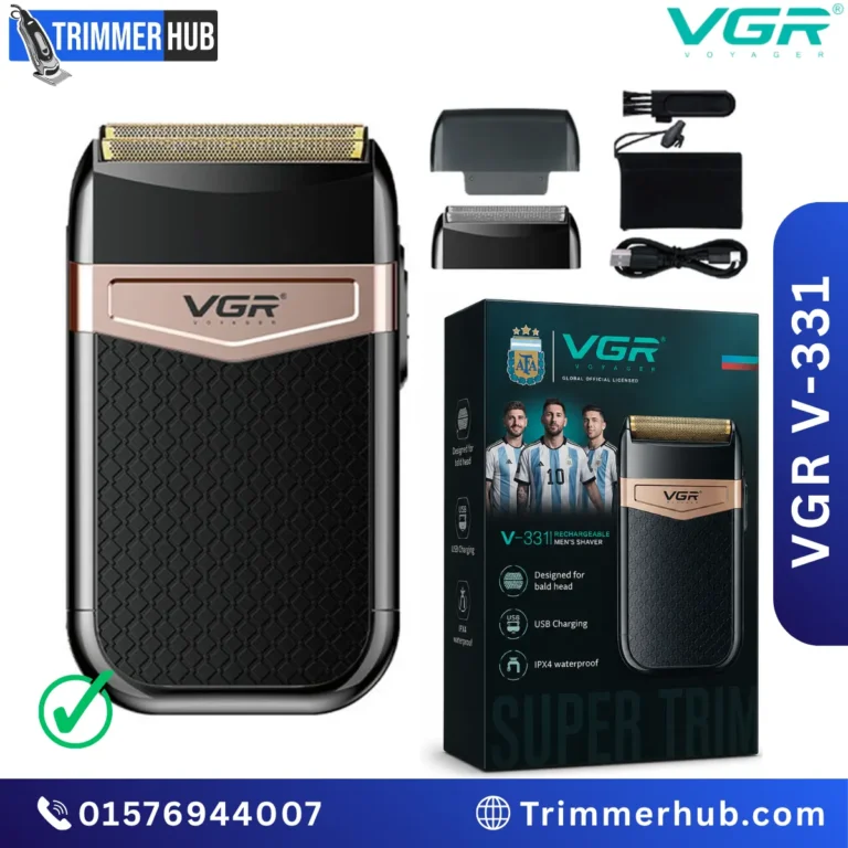 VGR V-331 Reciprocating Double Foil Shaver