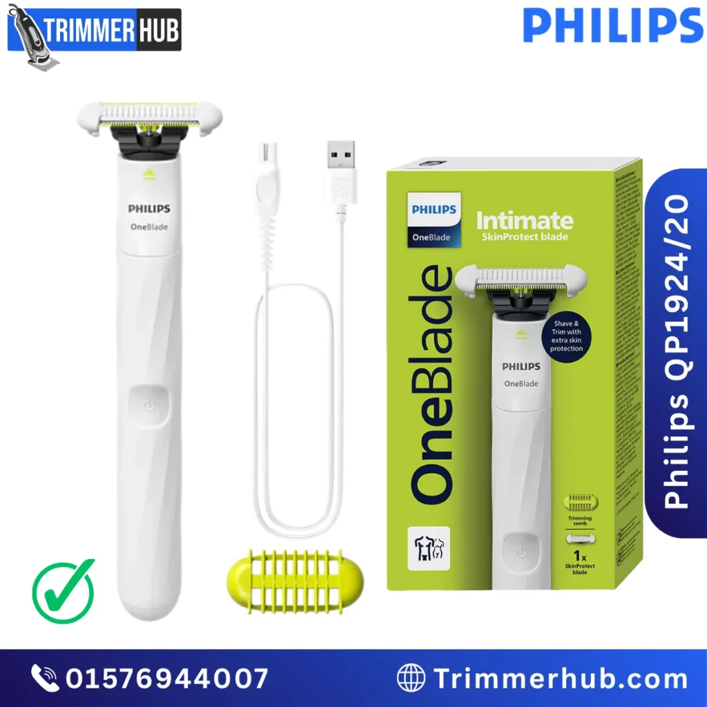 Philips OneBlade Intimate QP1924/20 with SkinProtect Technology