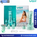VGR V-763 5-in-1 Women’s Grooming Kit with IPX7 Waterproof