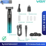 VGR V-628 Cordless Grooming Kit with Type-C Charging