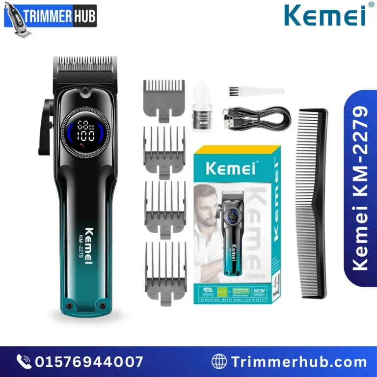 Kemei KM-2279 Professional Trimmer for Men best price in Bangladesh