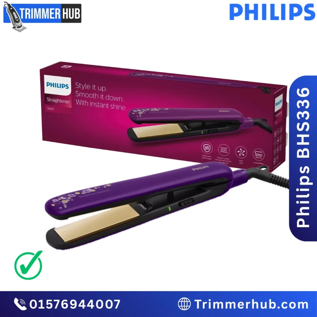 Philips BHS336/00 Instant Shine Hair Straightener