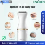 ENCHEN Mocha D 3-in-1 Women’s Trimmer for Body, Face, Bikini