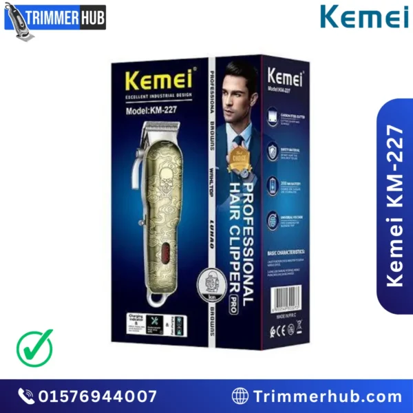 Kemei Km-227 Professional Hair Trimmer
