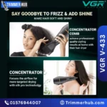 VGR V-433 Professional 2200W Ionic Ceramic Hair Dryer