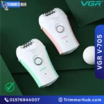 VGR V-705 Lady Epilator with 32 tweezers, 2 speed settings