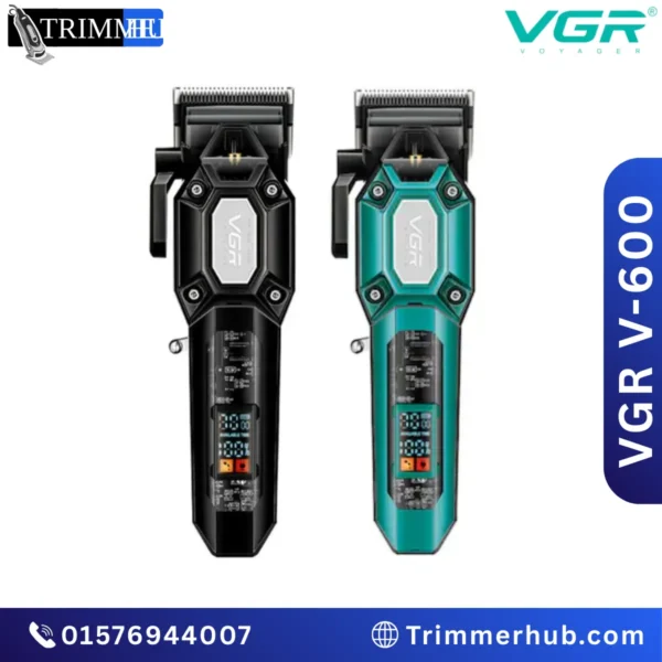 VGR V-600 Professional Hair Clipper for Men