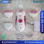 Kemei KM-2530 4-in-1 Women Epilator and Shaver Best Price in Bangladesh