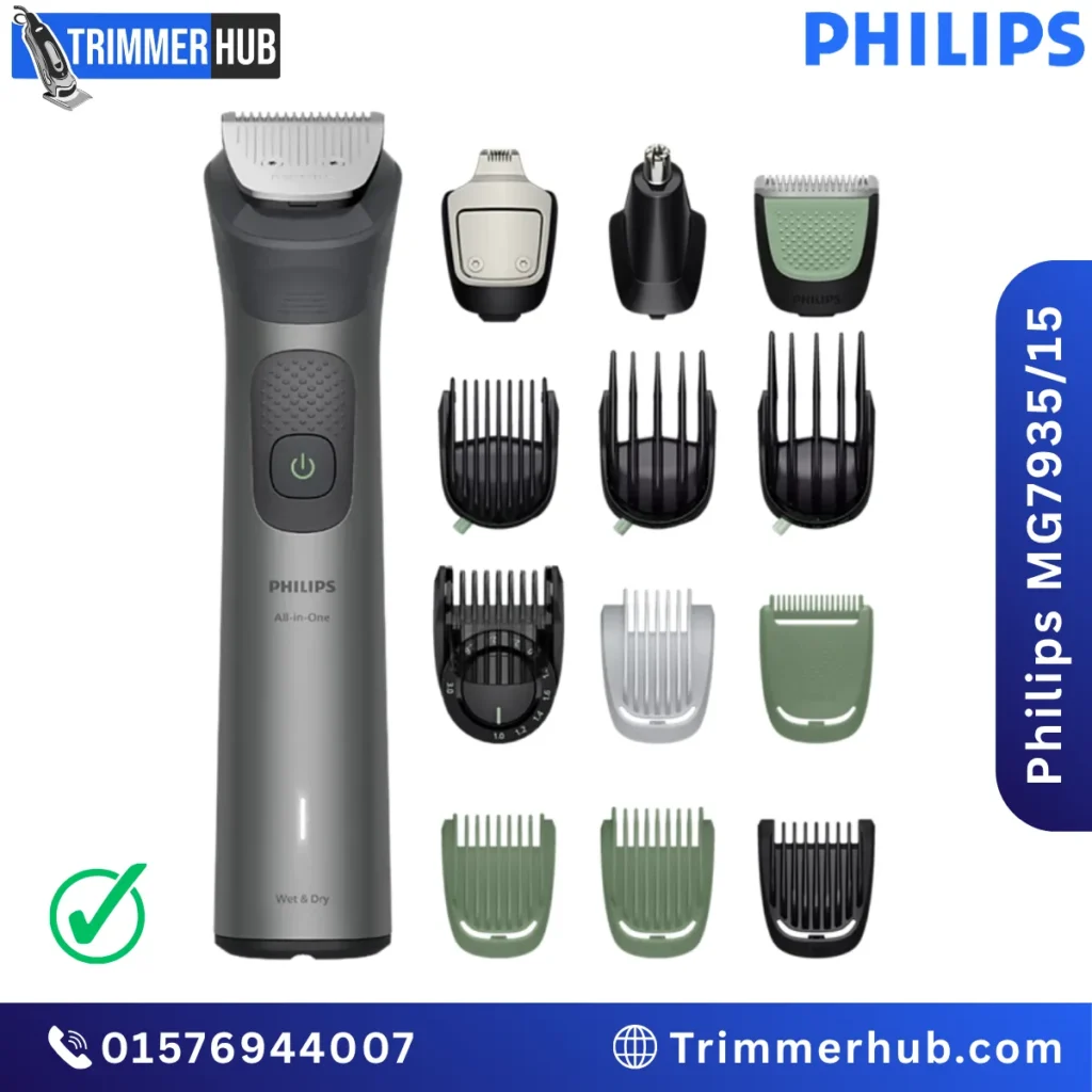 Philips MG7935/15 (15-in-1) Multifunctional Grooming Kit