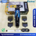 Kemei KM-709A Trimmer Blue and Black