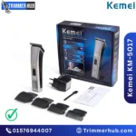 Kemei KM-5017 Hair Clipper & Beard Trimmer Price in Bangladesh