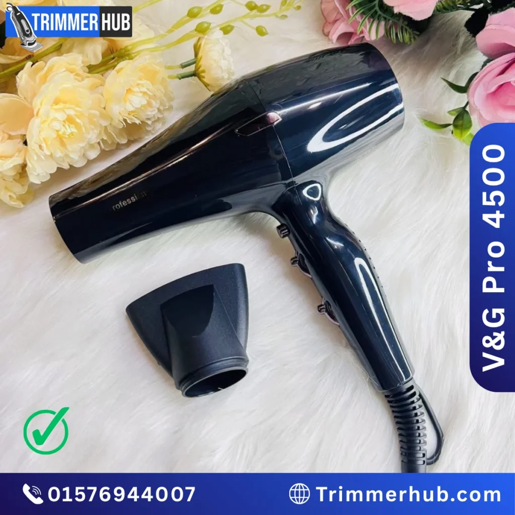 V&G PRO 4500 Professional Hair Dryer