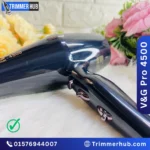 V&G PRO 4500 Black Color Hair Dryer Best Price in Bangladesh