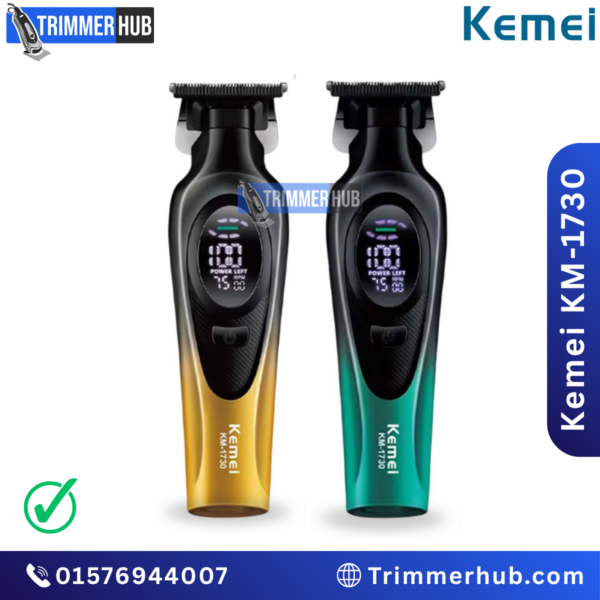 Kemei KM‑1730 Trimmer Best Price in Bangladesh